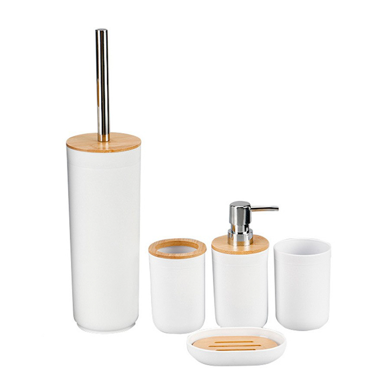 DD-JS100324-5 Banyo Dekor Seti 5 Parça Set banyo aksesuar seti